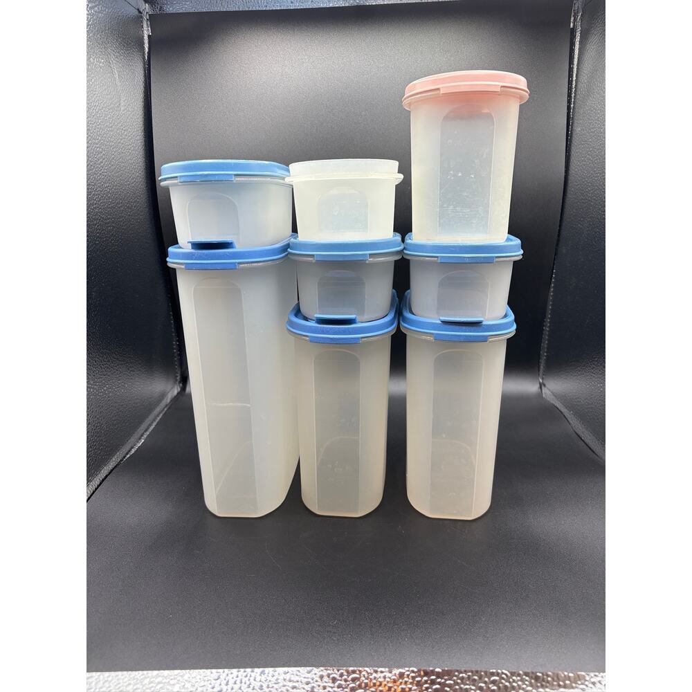 Tupperware modular mates storage set, 15 pieces